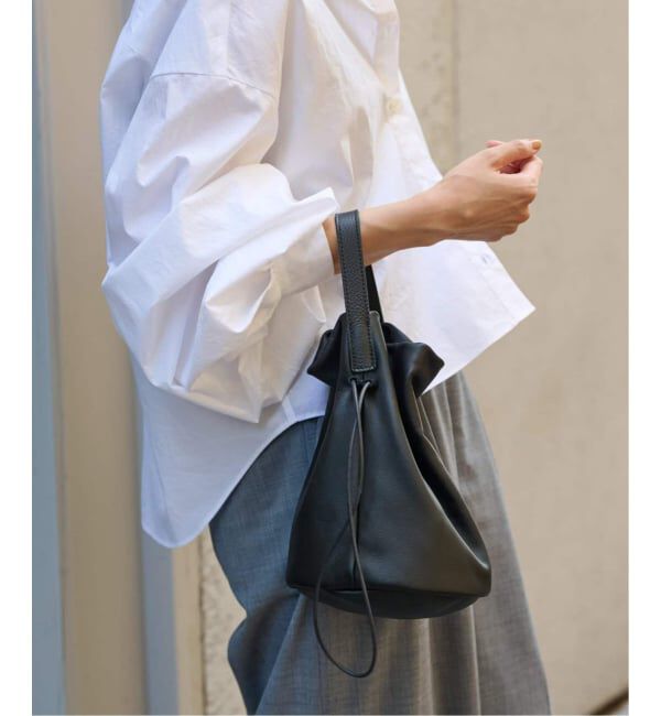 FRAMeWORK「≪WEB限定 / 追加≫MORMYRUS/モルミルス 巾着バッグ 2」|ハンドバッグ|