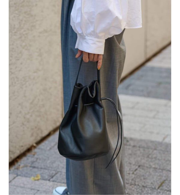 FRAMeWORK「≪WEB限定 / 追加≫MORMYRUS/モルミルス 巾着バッグ 2」|ハンドバッグ|