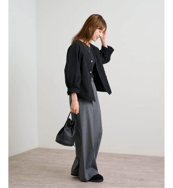 FRAMeWORK「≪WEB限定 / 追加≫MORMYRUS/モルミルス 巾着バッグ 2」|ハンドバッグ|