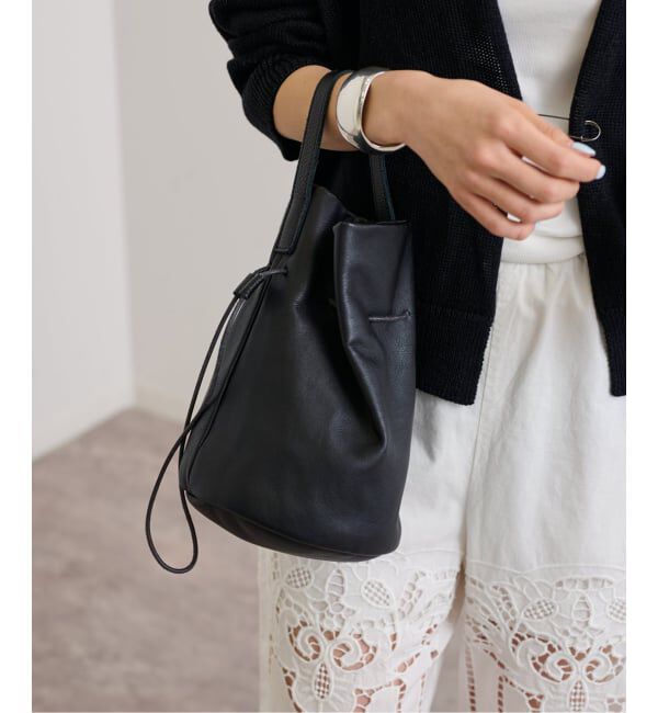 FRAMeWORK「≪WEB限定 / 追加≫MORMYRUS/モルミルス 巾着バッグ 2」|ハンドバッグ|