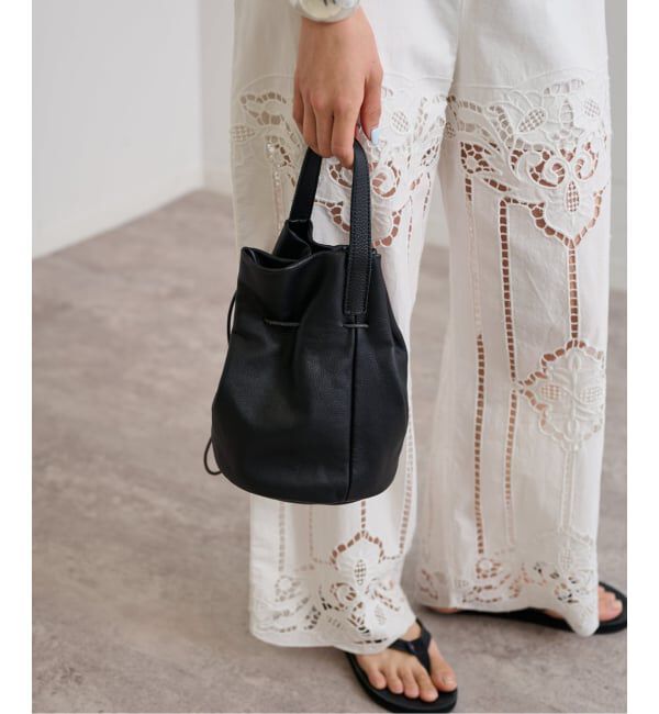 FRAMeWORK「≪WEB限定 / 追加≫MORMYRUS/モルミルス 巾着バッグ 2」|ハンドバッグ|