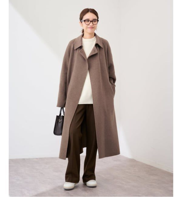 FRAMeWORK「≪追加≫SUPER160'sバルカラーコート 3」|その他|