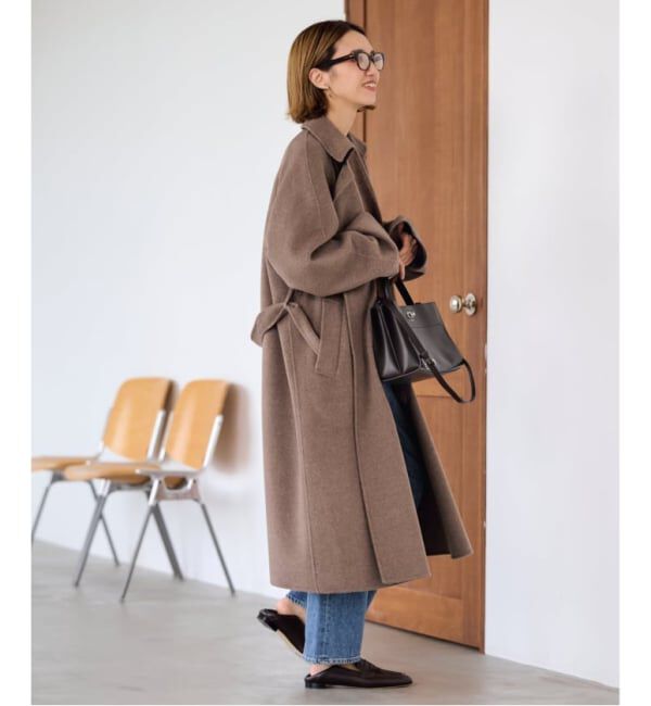 FRAMeWORK「≪追加≫SUPER160'sバルカラーコート 3」|その他|