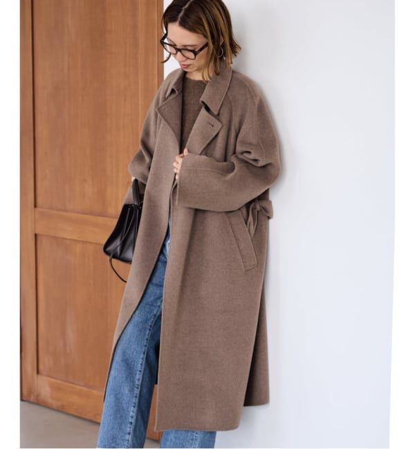 FRAMeWORK「≪追加≫SUPER160'sバルカラーコート 3」|その他|