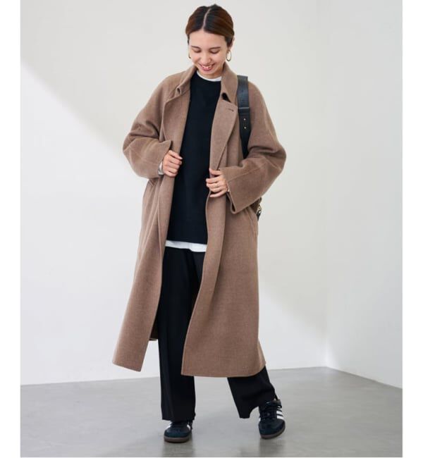 FRAMeWORK「≪追加≫SUPER160'sバルカラーコート 3」|その他|