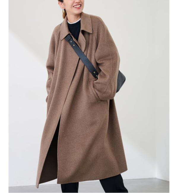 FRAMeWORK「≪追加≫SUPER160'sバルカラーコート 3」|その他|