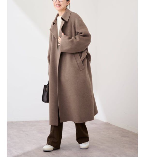 FRAMeWORK「≪追加≫SUPER160'sバルカラーコート 3」|その他|