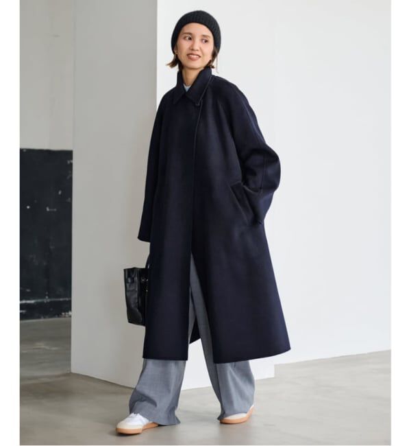 FRAMeWORK「≪追加≫SUPER160'sバルカラーコート 3」|その他|