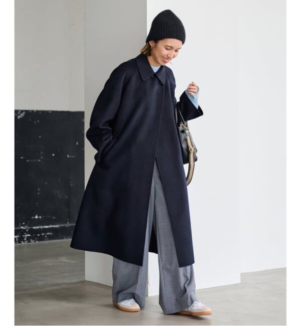 FRAMeWORK「≪追加≫SUPER160'sバルカラーコート 3」|その他|