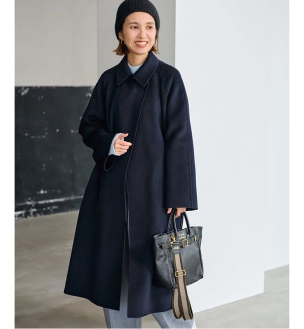 FRAMeWORK「≪追加≫SUPER160'sバルカラーコート 3」|その他|