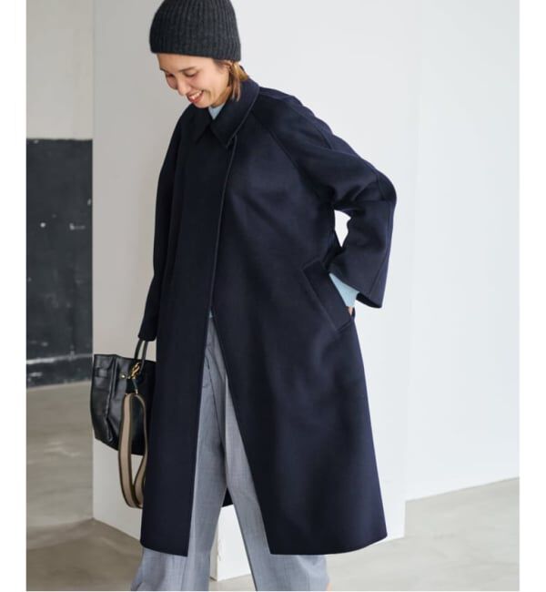 FRAMeWORK「≪追加≫SUPER160'sバルカラーコート 3」|その他|