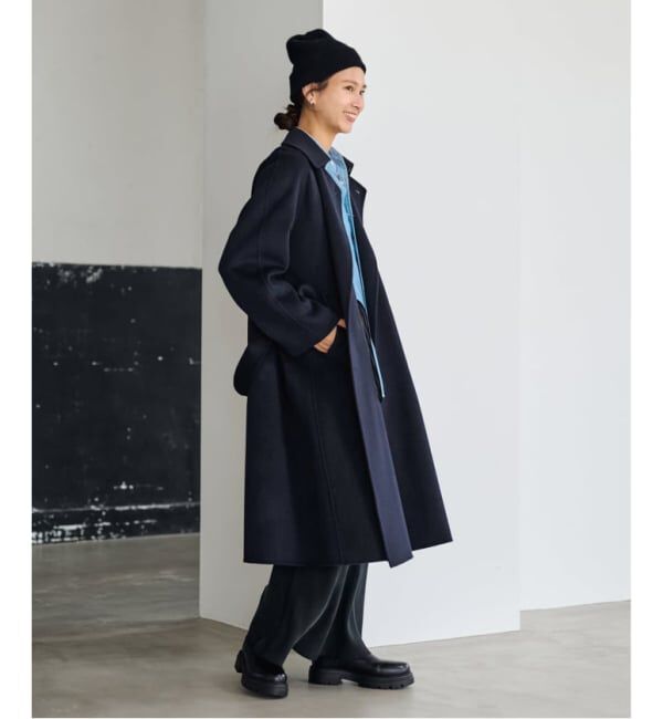 FRAMeWORK「≪追加≫SUPER160'sバルカラーコート 3」|その他|