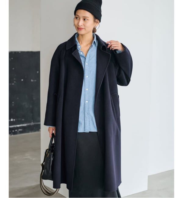 FRAMeWORK「≪追加≫SUPER160'sバルカラーコート 3」|その他|