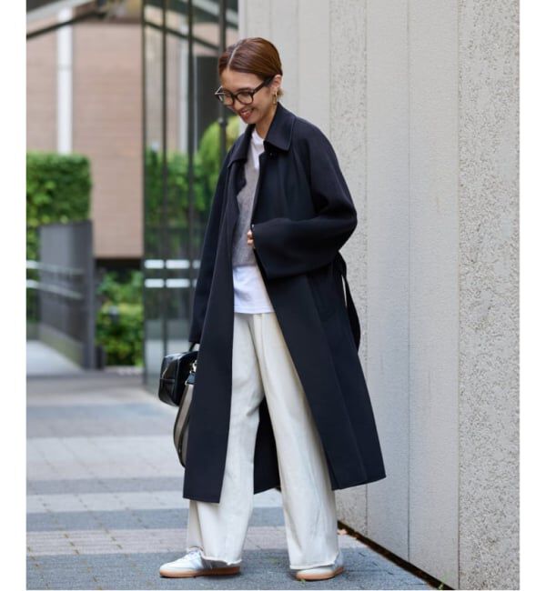 FRAMeWORK「≪追加≫SUPER160'sバルカラーコート 3」|その他|