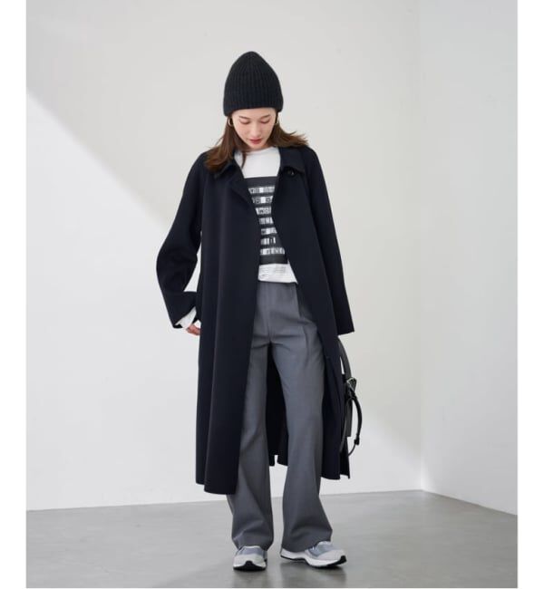 FRAMeWORK「≪追加≫SUPER160'sバルカラーコート 3」|その他|