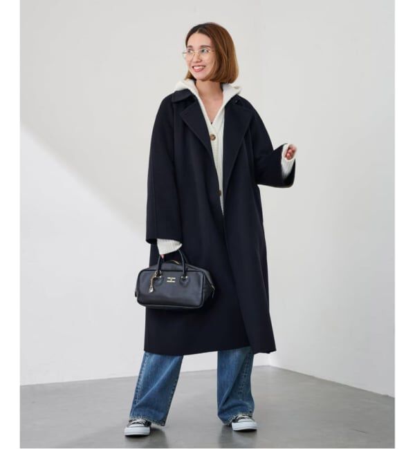 FRAMeWORK「≪追加≫SUPER160'sバルカラーコート 3」|その他|