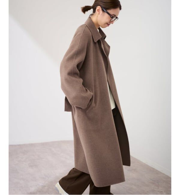 FRAMeWORK「≪追加≫SUPER160'sバルカラーコート 3」|その他|