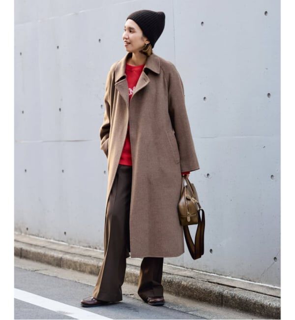 FRAMeWORK「≪追加≫SUPER160'sバルカラーコート 3」|その他|