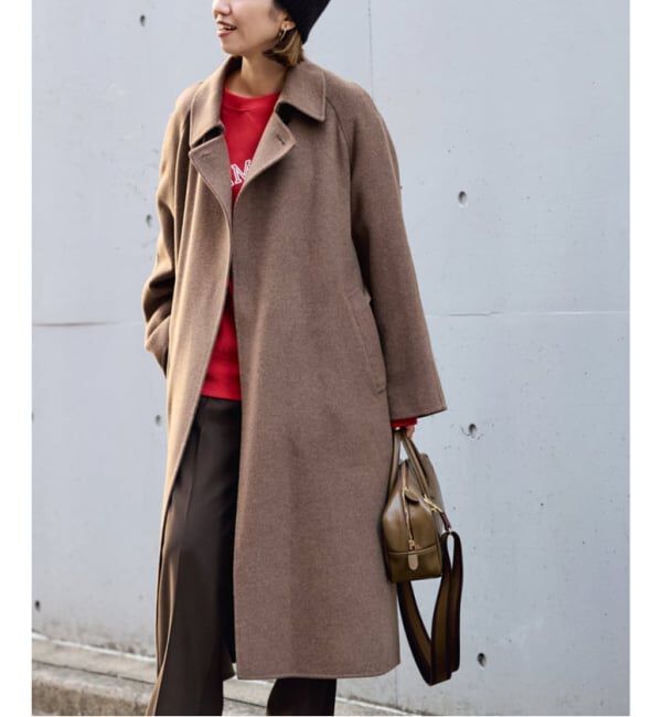 FRAMeWORK「≪追加≫SUPER160'sバルカラーコート 3」|その他|