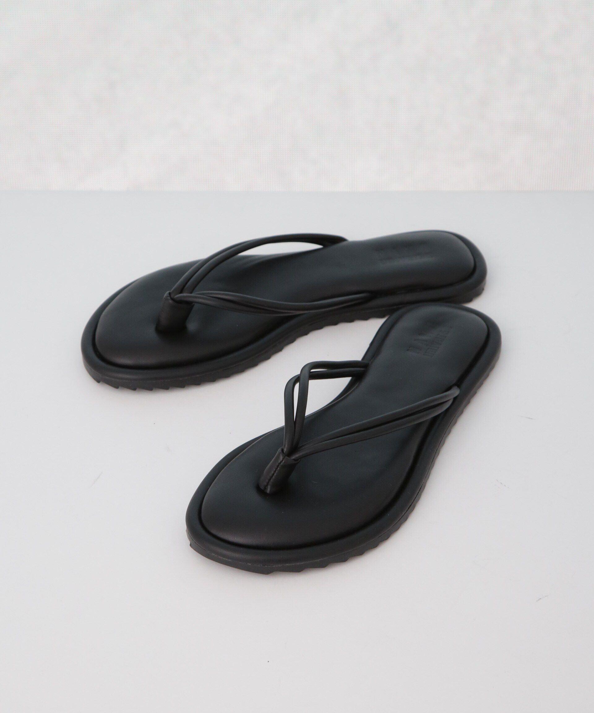 nano･universe「ソフトフラットトングサンダル」|サンダル|