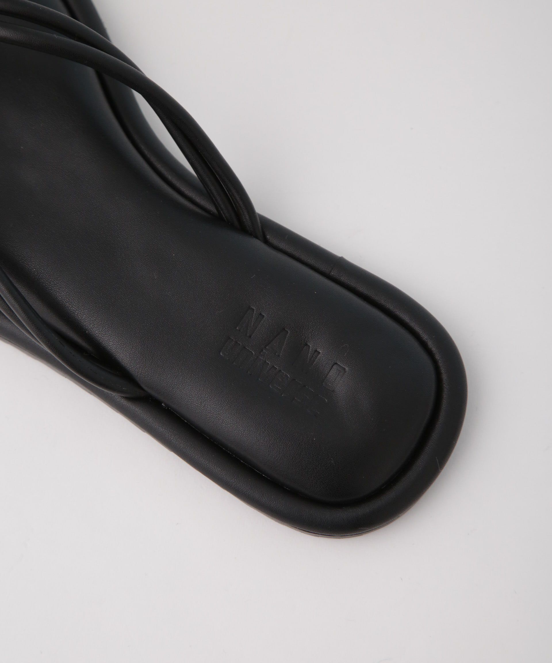 nano･universe「ソフトフラットトングサンダル」|サンダル|