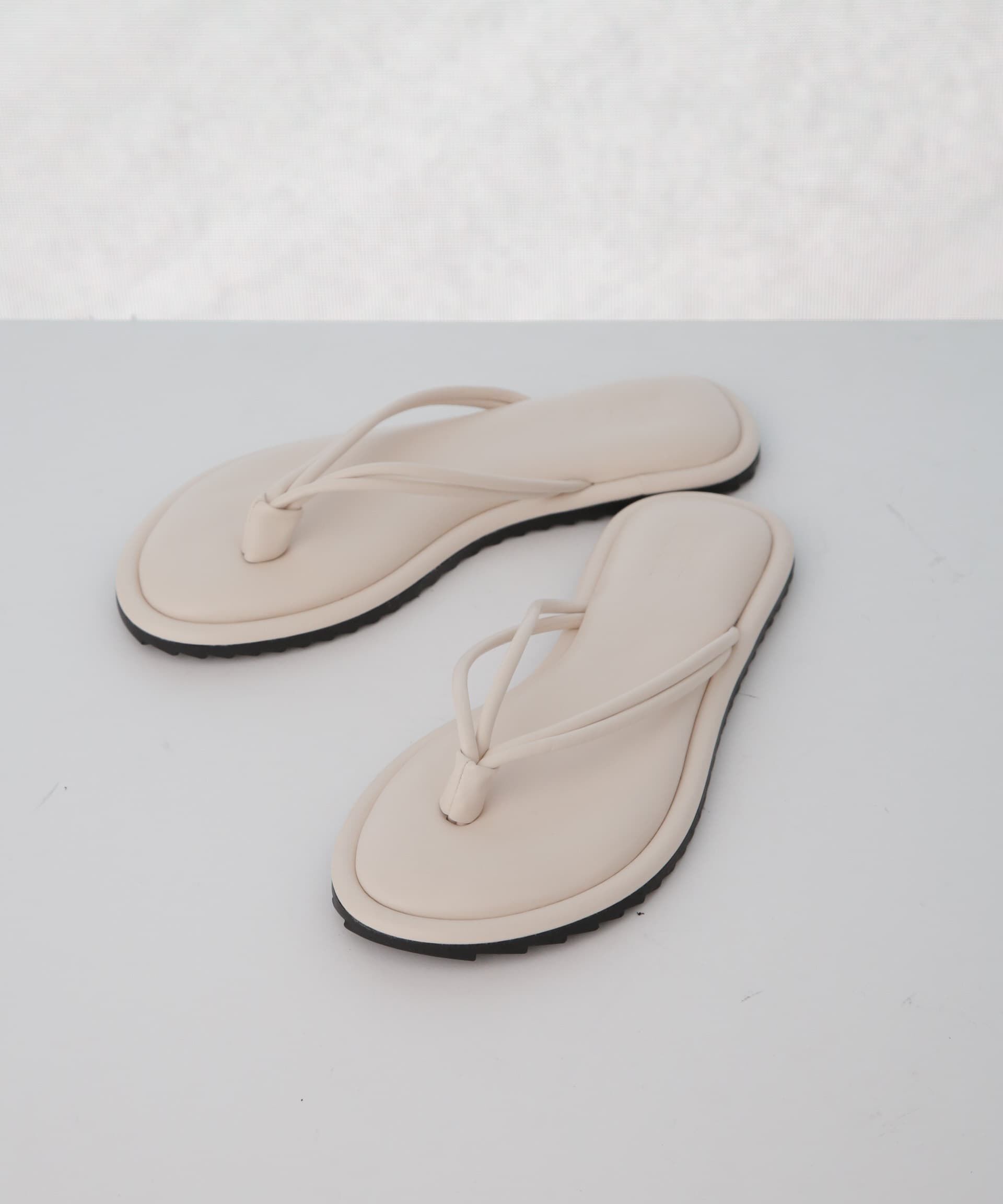 nano･universe「ソフトフラットトングサンダル」|サンダル|