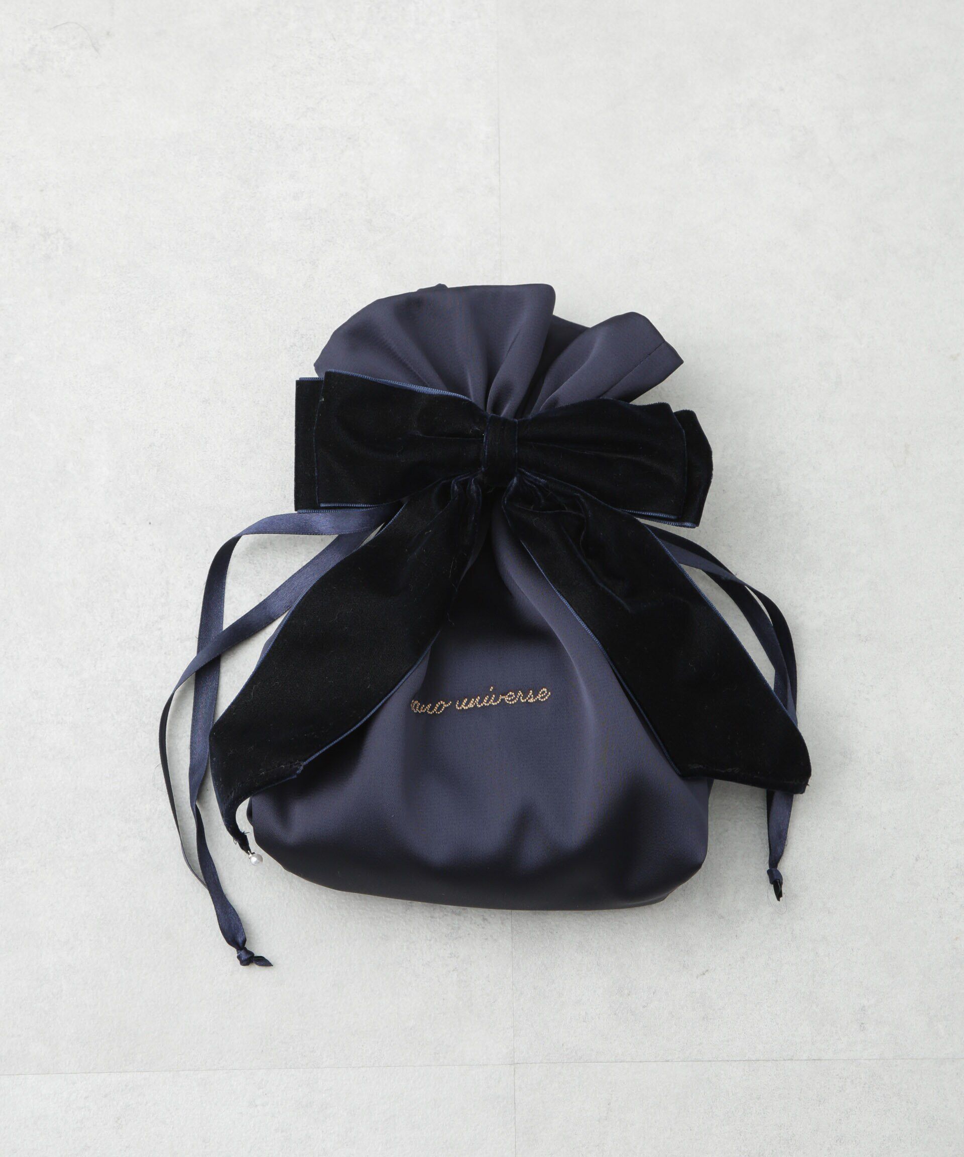 nano･universe「ポーチ&times;リボンシュシュ&times;ルームソックス」|その他|