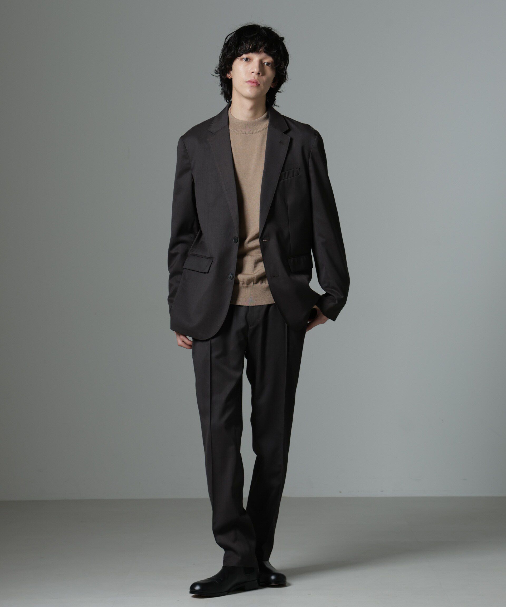 nano･universe「「N TROUSERS PREMIUM」RENU(R)T/Wシャドーチェックパンツ」|スーツ|