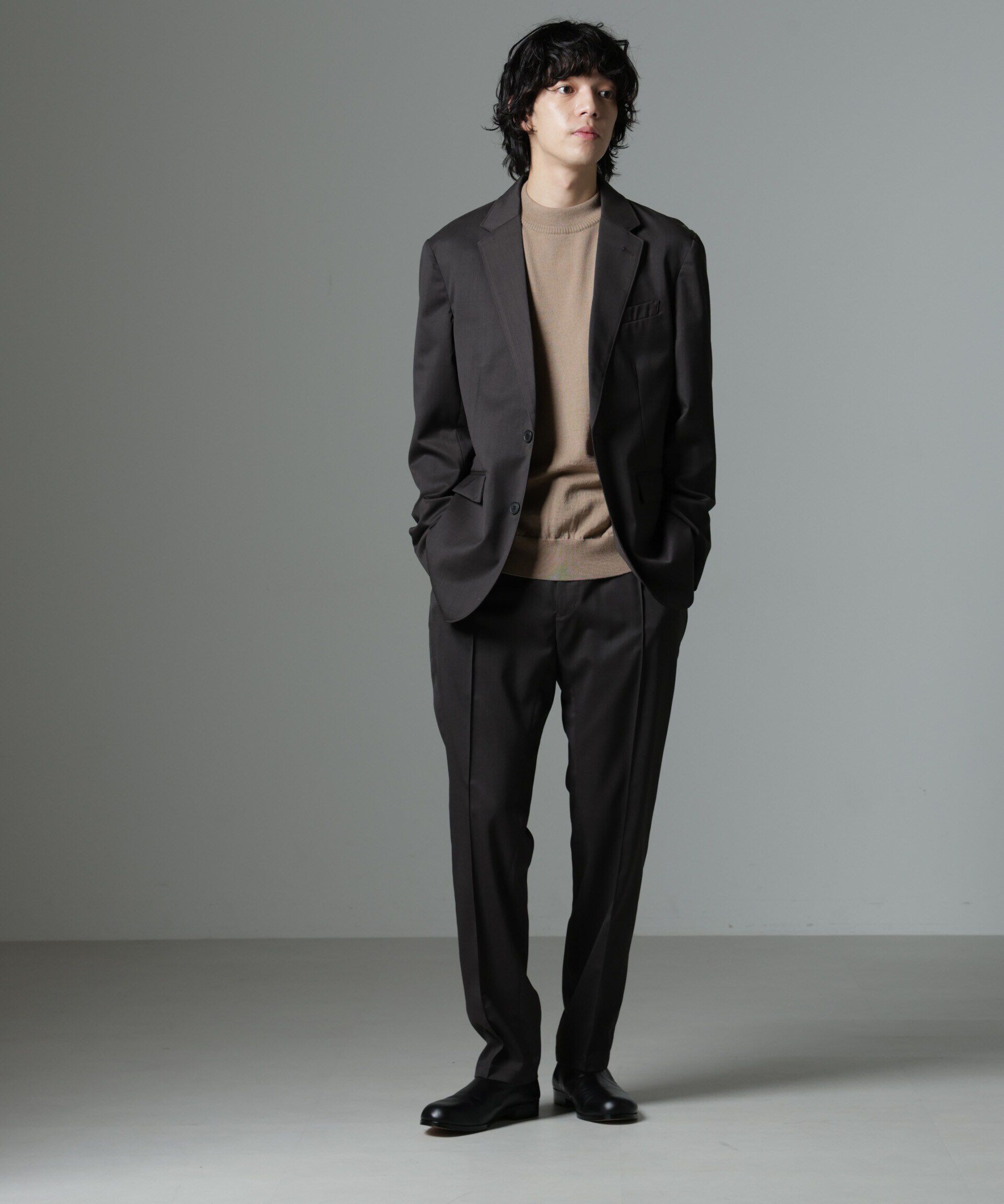 nano･universe「「N TROUSERS PREMIUM」RENU(R)T/Wシャドーチェックパンツ」|スーツ|