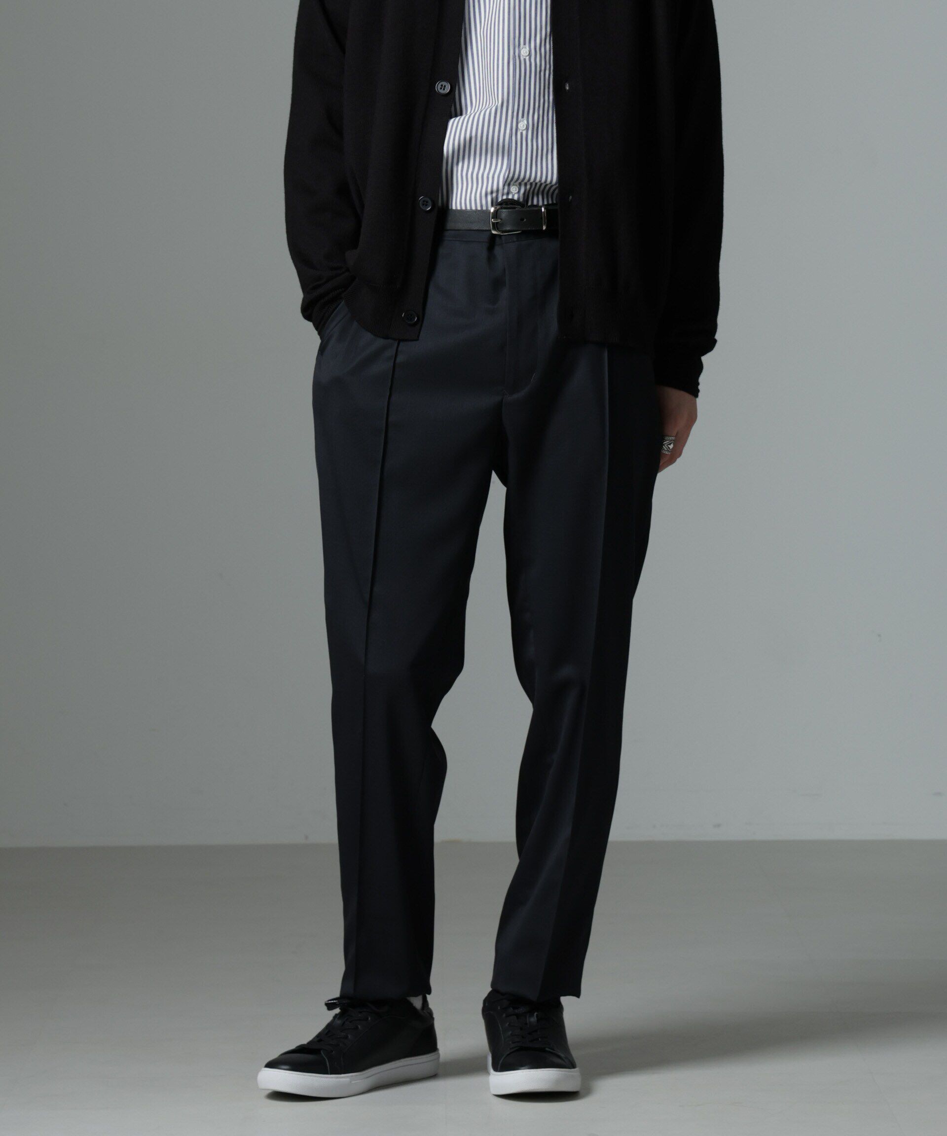 nano･universe「「N TROUSERS PREMIUM」RENU(R)T/Wシャドーチェックパンツ」|スーツ|パターン21