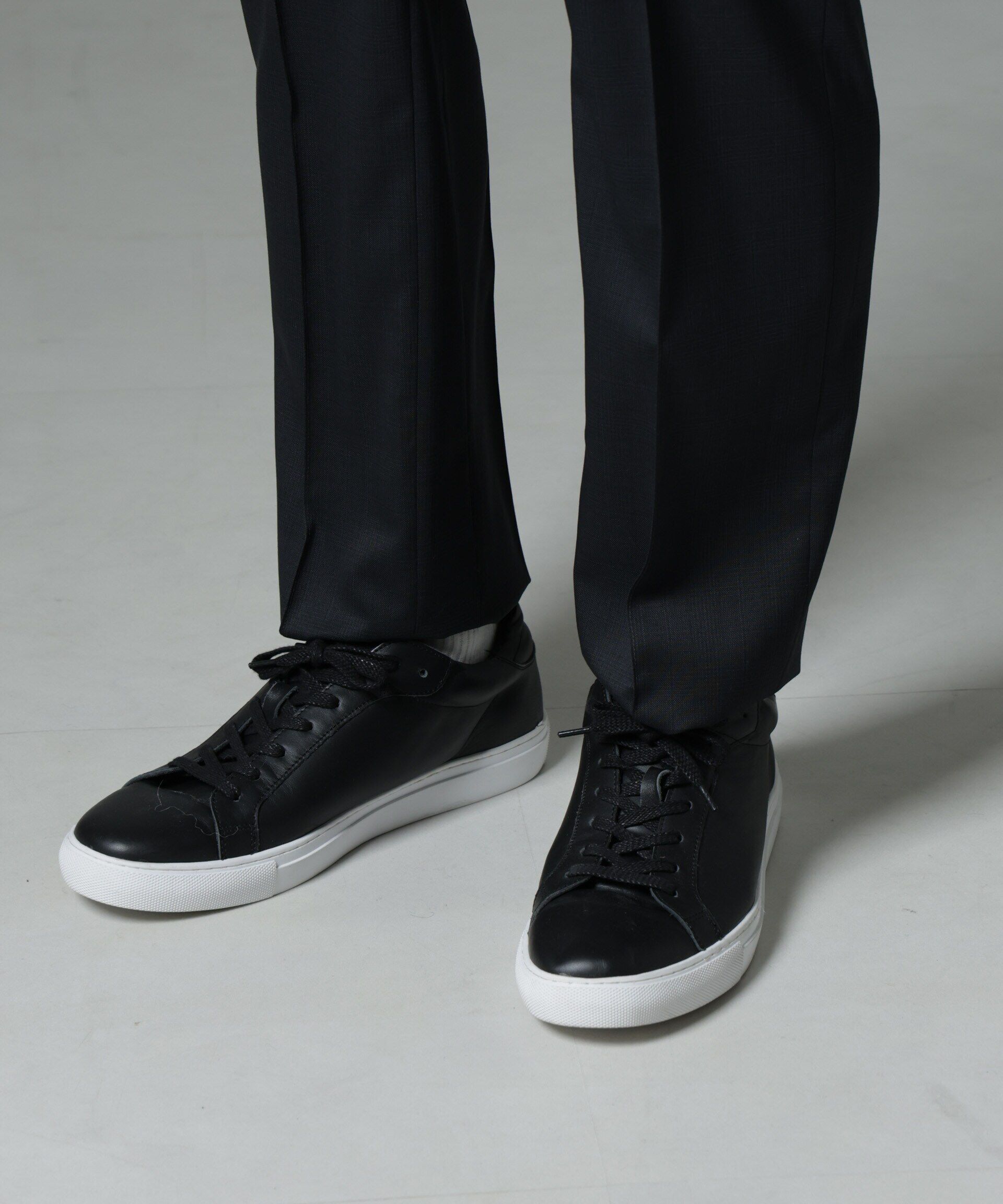 nano･universe「「N TROUSERS PREMIUM」RENU(R)T/Wシャドーチェックパンツ」|スーツ|