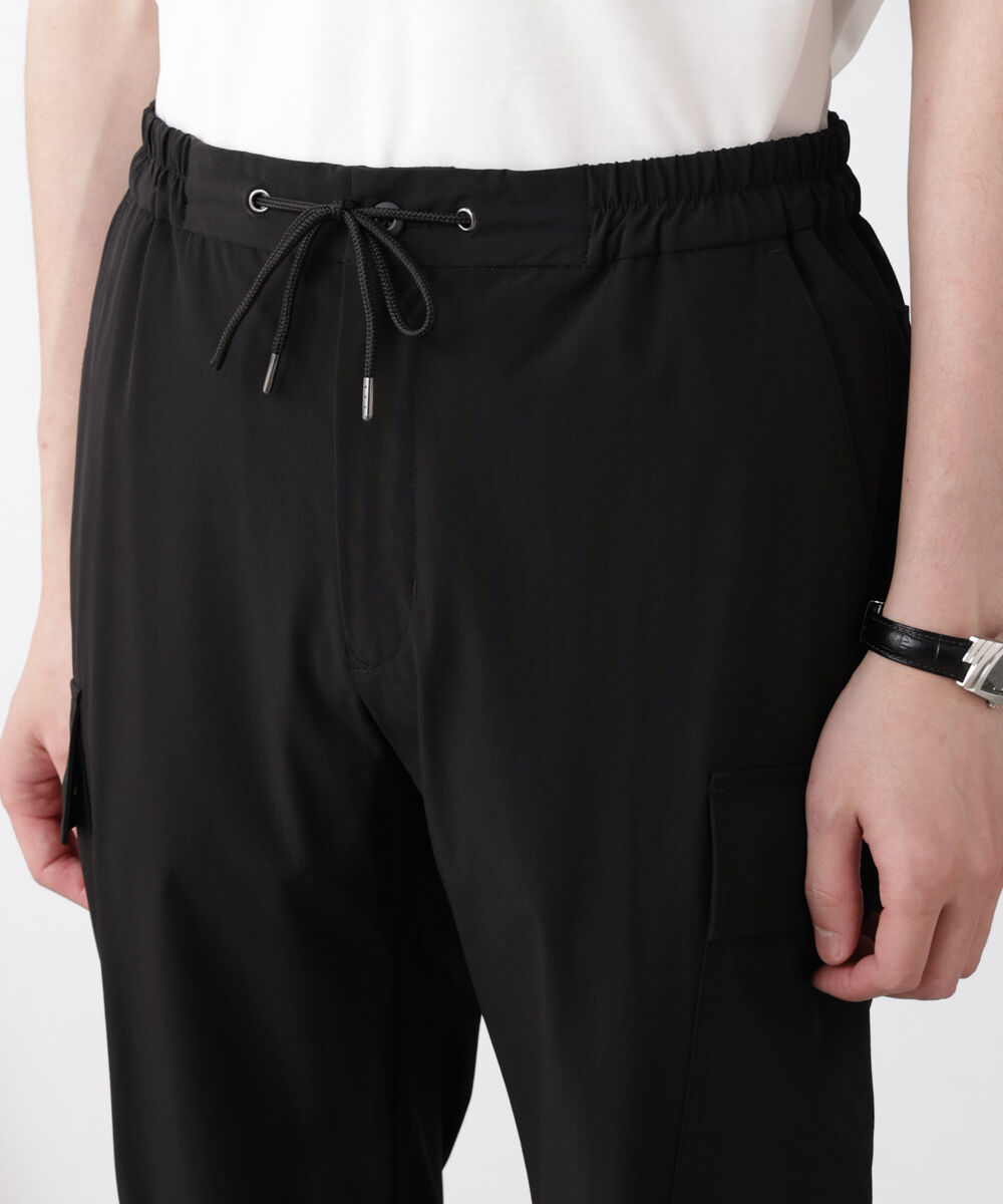 nano･universe「「N trousers」スリムストレッチ カーゴパンツ」|チノ|
