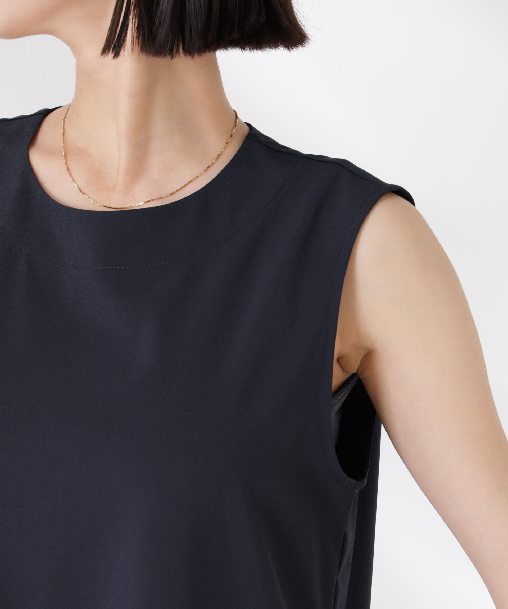 nano･universe「ウェスト切り替えワンピース」|ワンピース|