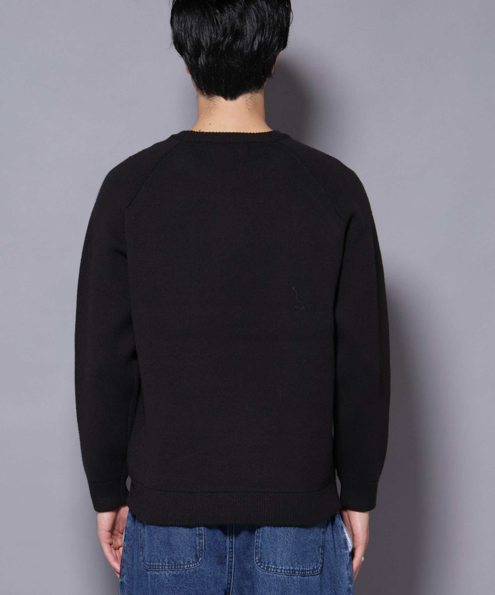 nano･universe「ウォッシャブル ダブルフェイスニット」|ニット・セーター|