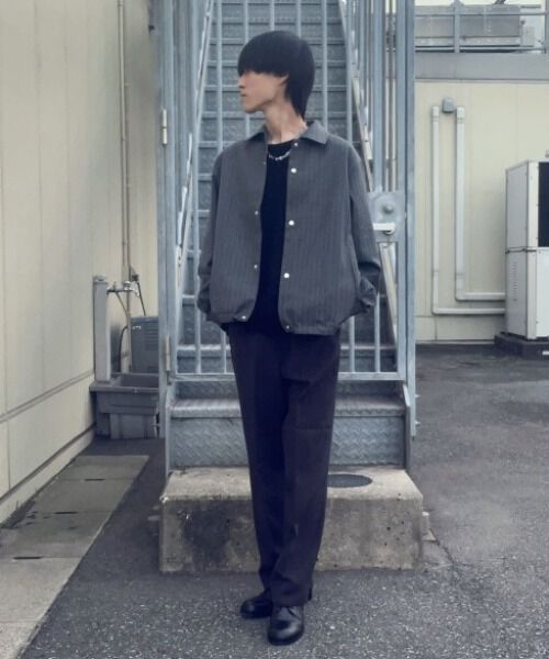 nano･universe「ウォッシャブル ダブルフェイスニット」|ニット・セーター|