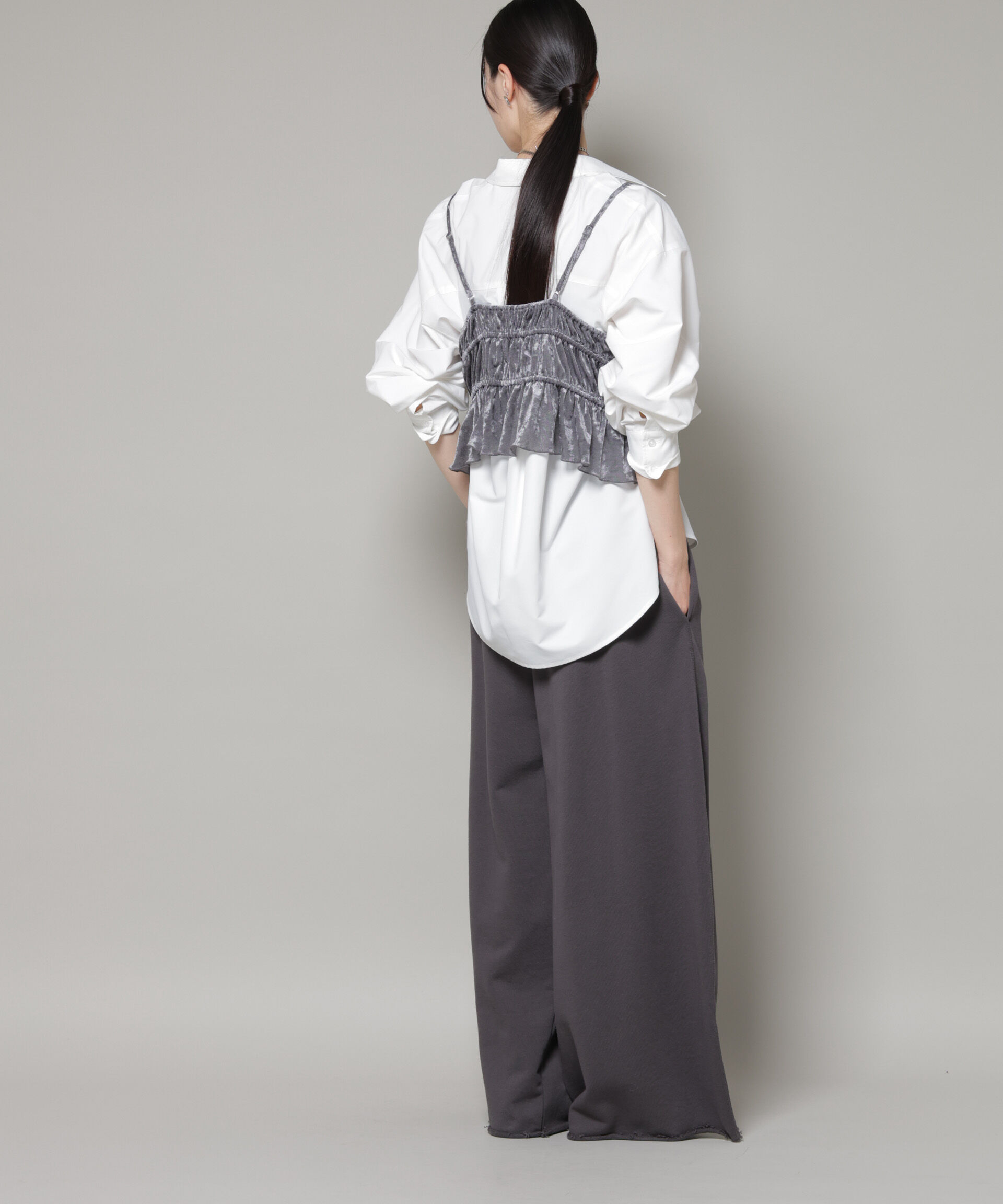 nano･universe「コットンライクタイプライターベーシックシャツ」|シャツ・ブラウス|