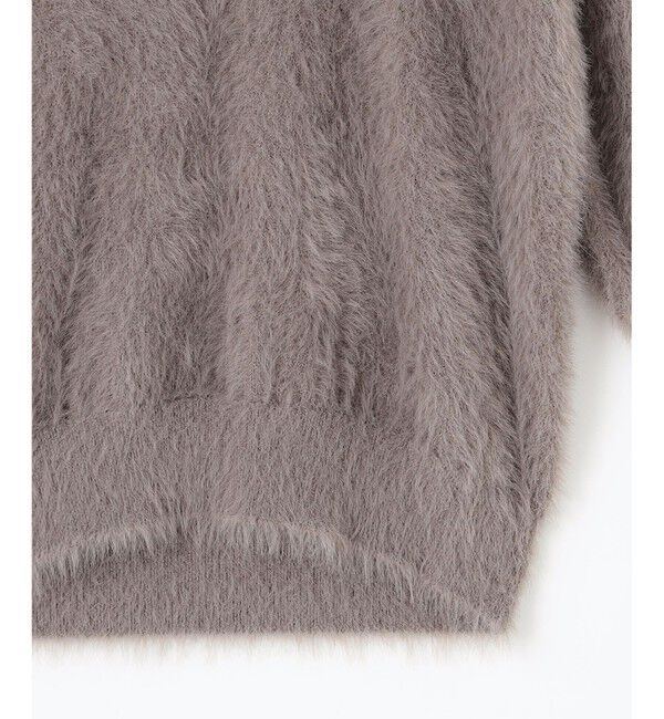 組曲「ナイロンファー半袖プルオーバー」|ニット・セーター|