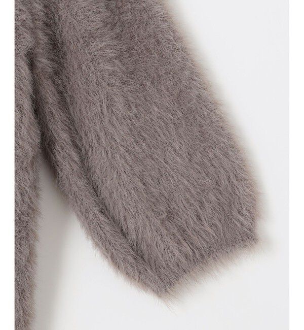 組曲「ナイロンファー半袖プルオーバー」|ニット・セーター|