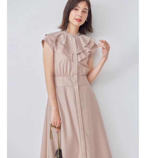 組曲「【WEB限定】シアーボイル ラッフルワンピース」|ワンピース|