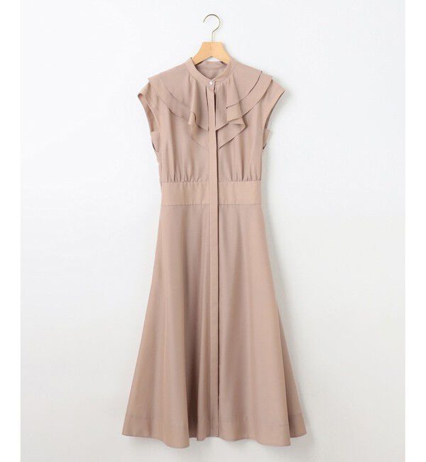 組曲「【WEB限定】シアーボイル ラッフルワンピース」|ワンピース|