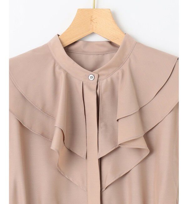 組曲「【WEB限定】シアーボイル ラッフルワンピース」|ワンピース|