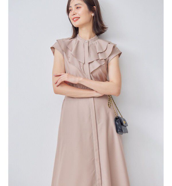 組曲「【WEB限定】シアーボイル ラッフルワンピース」|ワンピース|