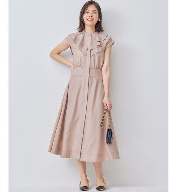 組曲「【WEB限定】シアーボイル ラッフルワンピース」|ワンピース|