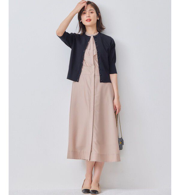 組曲「【WEB限定】シアーボイル ラッフルワンピース」|ワンピース|