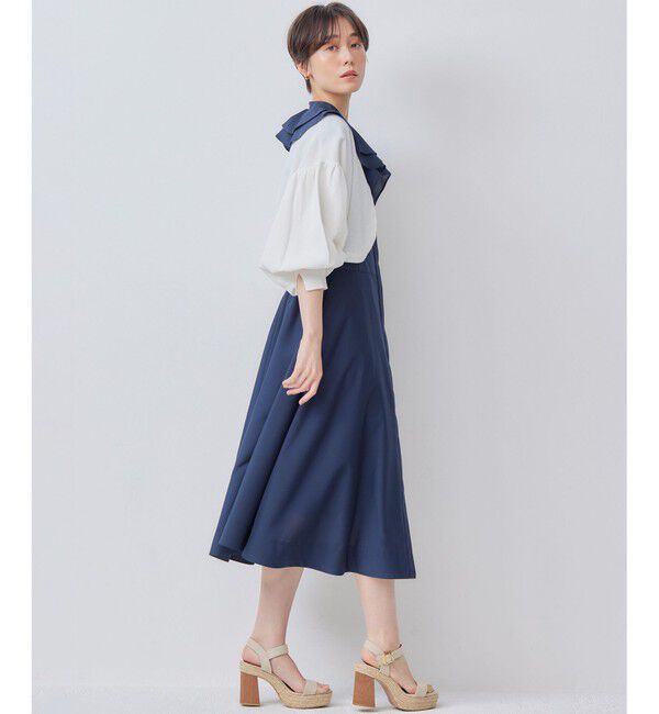 組曲「【WEB限定】シアーボイル ラッフルワンピース」|ワンピース|