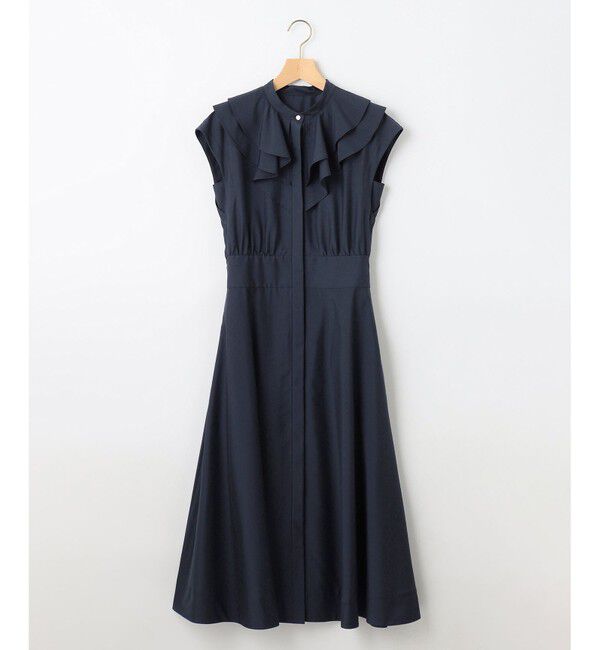 組曲「【WEB限定】シアーボイル ラッフルワンピース」|ワンピース|