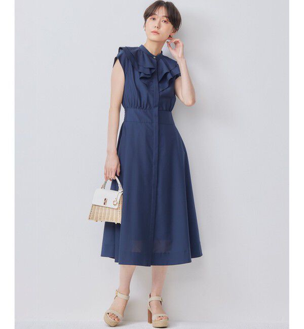 組曲「【WEB限定】シアーボイル ラッフルワンピース」|ワンピース|