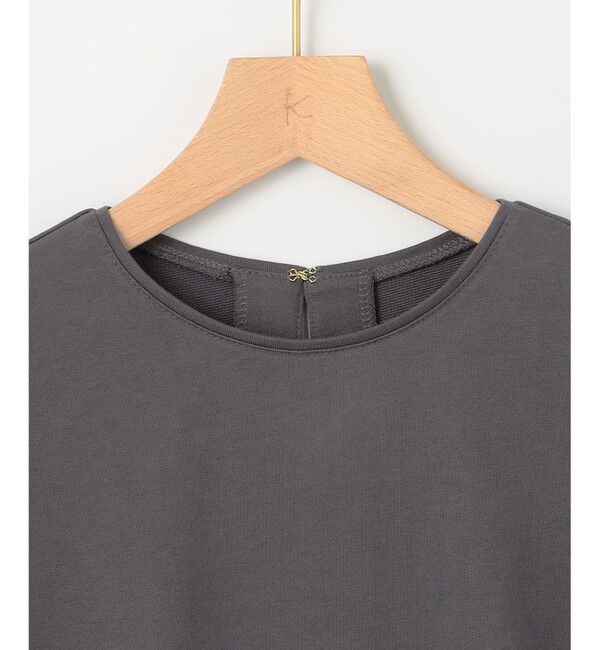 組曲「ミニ裏毛チュールスリーブ カットソー」|Tシャツ・カットソー|