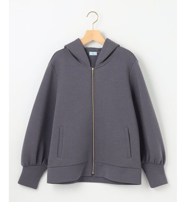 組曲「ダンボールジャージー ジップアップパーカー」|パーカー|