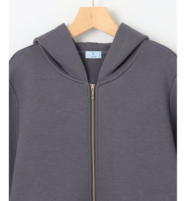 組曲「ダンボールジャージー ジップアップパーカー」|パーカー|